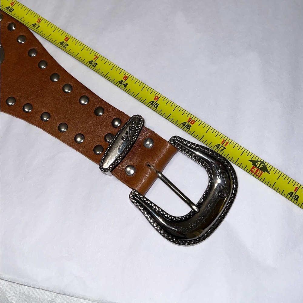 NWTS Z&L EUROPE CONCHO WESTERN BELT (M/L) - Picture 6 of 11